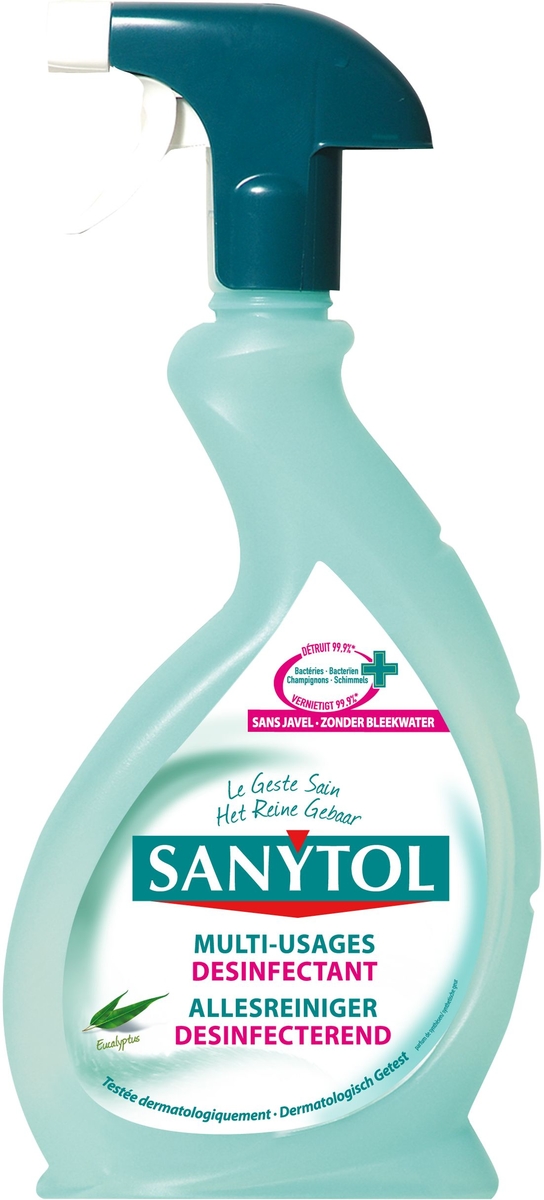Sanytol Sanytol désinfectant linge ou spray désinfectant mutli-usages  regular nettoyant sol - En promotion chez Intermarche