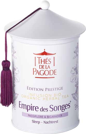 Thés De La Pagode Edition Prestige Infusion Bio Empire Des Songes 50g | Sommeil