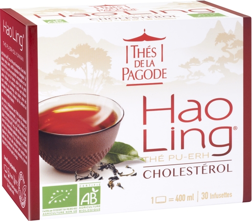 Thés De La Pagode Thé Pu-Erh Bio Hao Ling 30 Sachets | Produits Bio