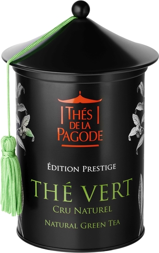 Thés De La Pagode Edition Prestige Natuurlijke Groene Biothee 100g | Bioproducten