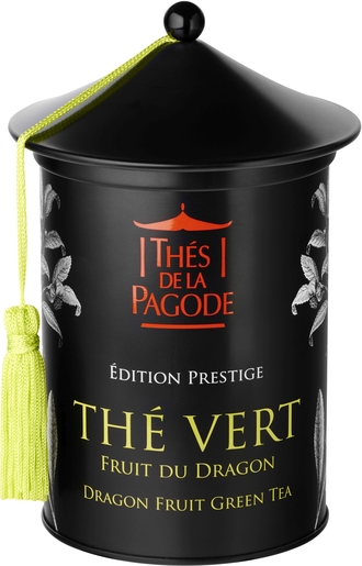 Thés De La Pagode Edition Prestige Groene Biothee Dragon Fruit 100g | Steun