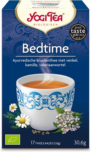 Yogi Tea Kruidenthee Bedtime Bio 17 Theezakjes | Thee, kruidenthee en infusies