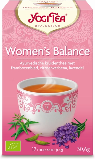Yogi Tea Infusion Equilibre Féminin Bio 17 Sachets | Produits Bio