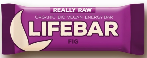 Lf Lifebar Figues S.gluten Bio &amp; Raw 47g 15bars