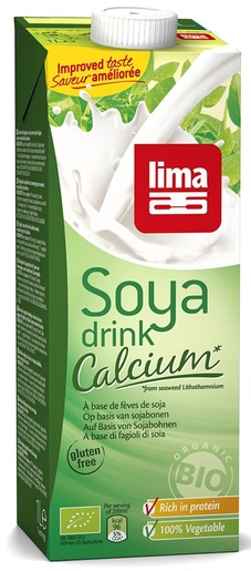 Lima Soya Drink Calcium Bio 1l