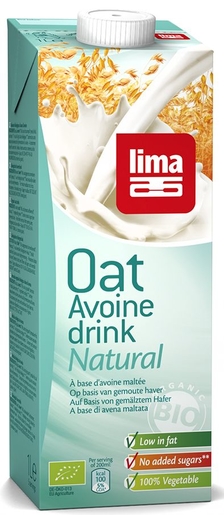 Lima Oat Drink Natural Bio 1l