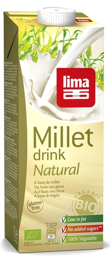 Lima Millet Drink S.gluten Bio 1l