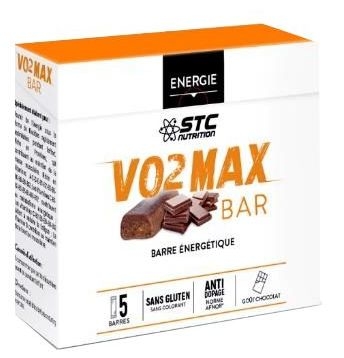 VO2 Max Bar Chocolade 5x45 gr | Performantie