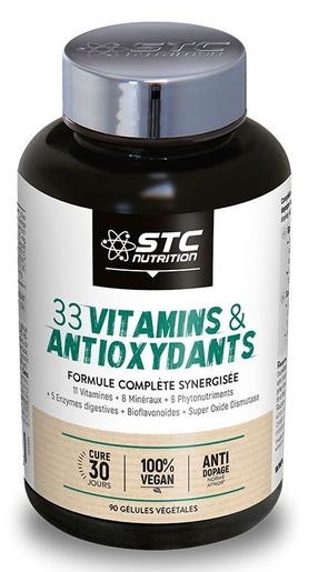 33 Vitaminen En Antioxidanten 90 Capsules | Sport