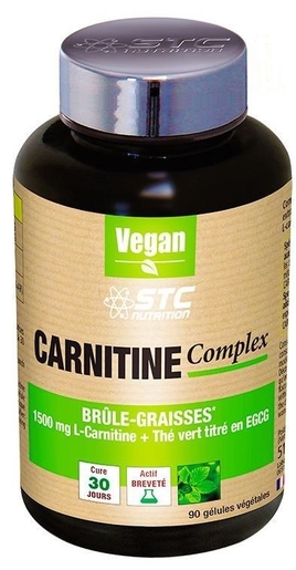 Carnitine Complex 90 Capsules | Afslanken en gewicht verliezen