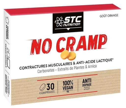 No Cramp Sinaasappel 30 Tabletten | Spiercontracties