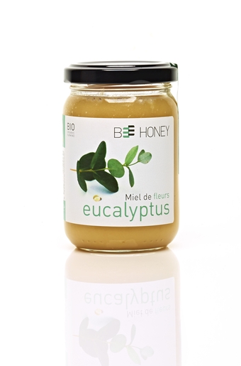 Bee Honey Eucalyptusbloesem Honing 250g