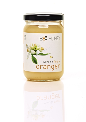 Bee Honey Sinaasappeloesem Honing 250g
