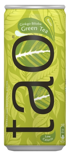 Tao Botanic Green Tea Gingkgo 250 ml | Voeding