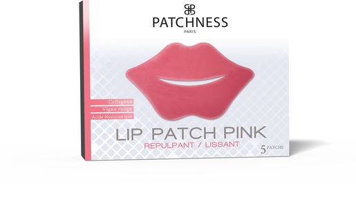 Patchness Lip Patch Pink | Lippen