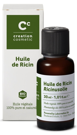 Creation Cosmetic Ricinusolie 30ml | Make-upremovers - Reiniging