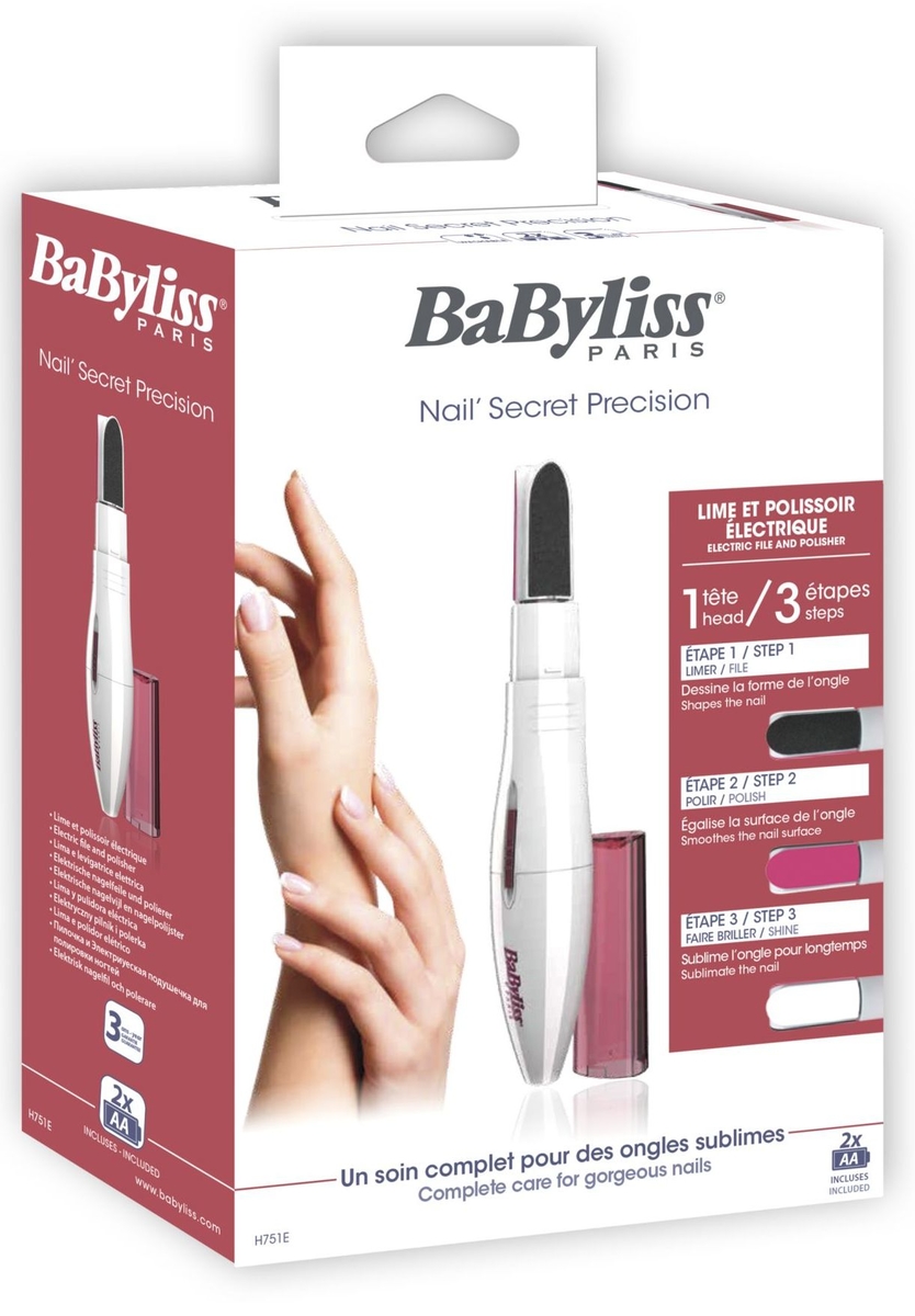 Babyliss Nail' Secret Precision (H751e)