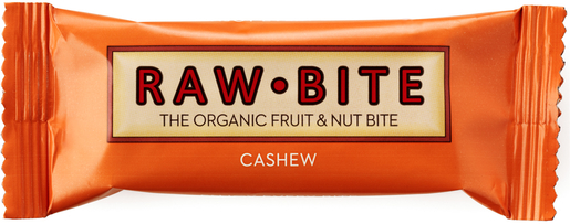 Raw Bite Cashewnoot Bio 50 gr | Conditie - Energie
