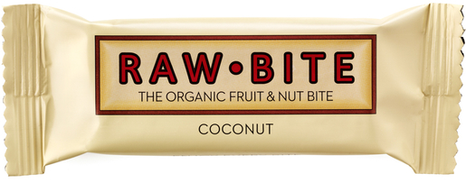 Raw Bite Kokosnoot Bio 50 gr | Conditie - Energie