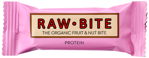 Raw Bite Proteïne Bio 50 gr | Conditie - Energie