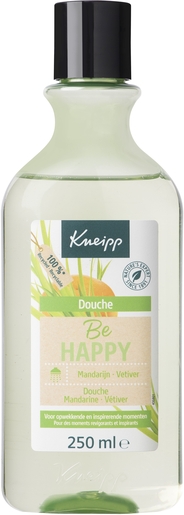 Kneipp Douchegel Be Happy Mandarine Vetiver 250 ml | Bad - Douche
