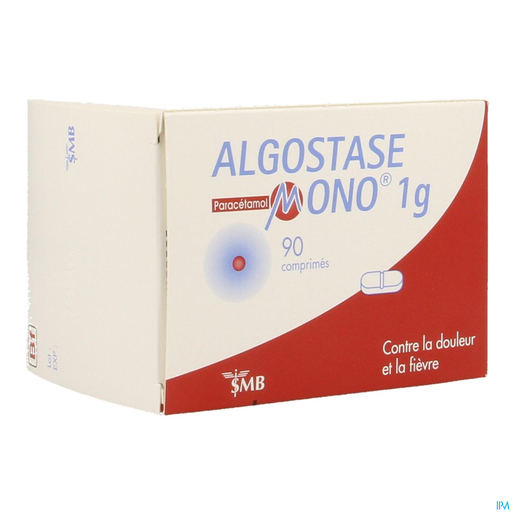 Algostase Mono 1g 90 Comprimés | Maux de tête - Douleurs diverses