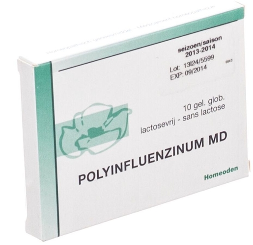 Polyinfluenzinum Md Caps 10 Homeod | Varia