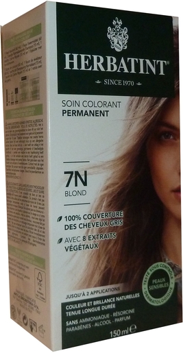 Herbatint Blond 7N | Coloration