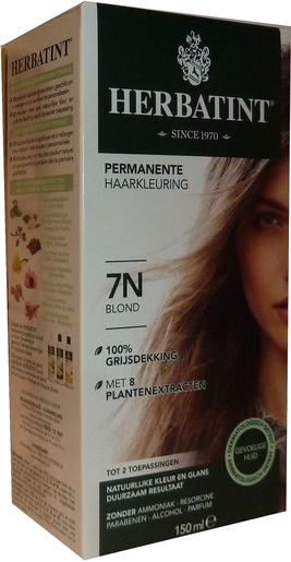Herbatint Blond 7N | Kleuringen