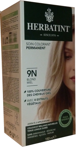 Herbatint Blond Miel 9N | Coloration