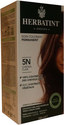 Herbatint Chatain Clair 5N | Coloration