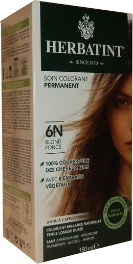Herbatint Blond Foncé 6N | Coloration