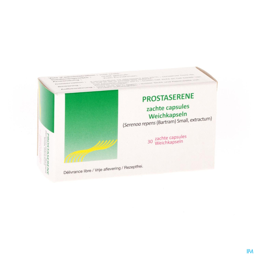 Prostaserene 320mg 30 Capsules | Urineproblemen