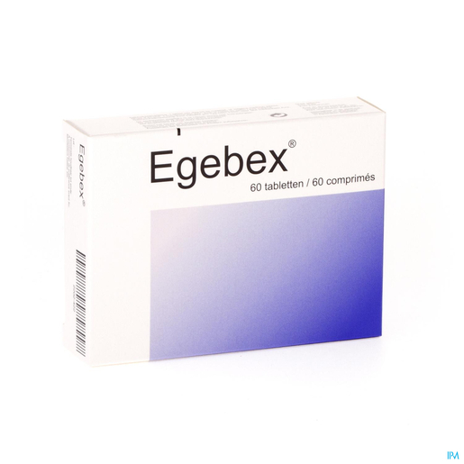 Egebex 60 Tabletten | Geheugen - Concentratie