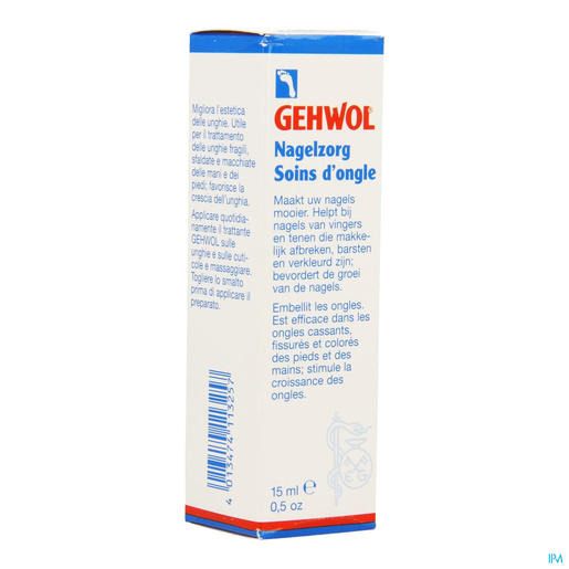 Gehwol Soins Ongles 15ml | Ongles