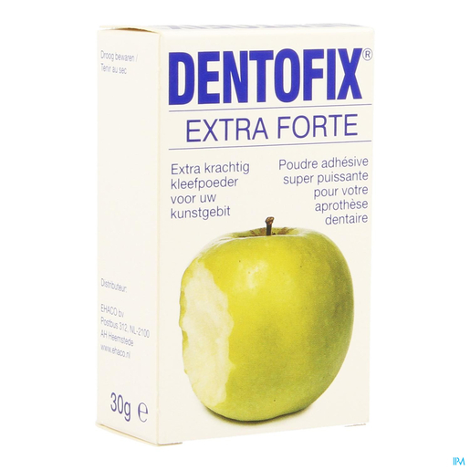 Dentofix Extrasterk Poeder 30g | Verzorging van prothesen en apparaten