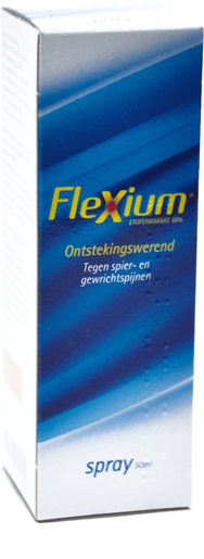 FleXium 10% Spray 50ml | Spieren - Gewrichten - Spierpijn
