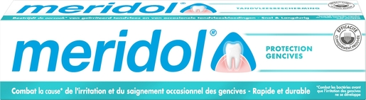 Meridol Dentifrice Protection Gencives 75ml | Dentifrice - Hygiène dentaire