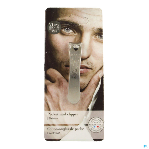 Vitry Nagelknipper Inox 70mm 1057i | Manicure / Pedicure