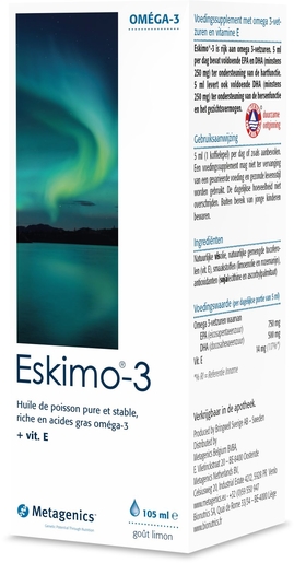 Eskimo-3 Limon 105ml | Circulation