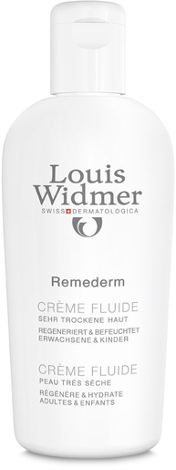 Widmer Remederm Vloeibare Crème Zonder Parfum 200ml | Hydratatie - Voeding