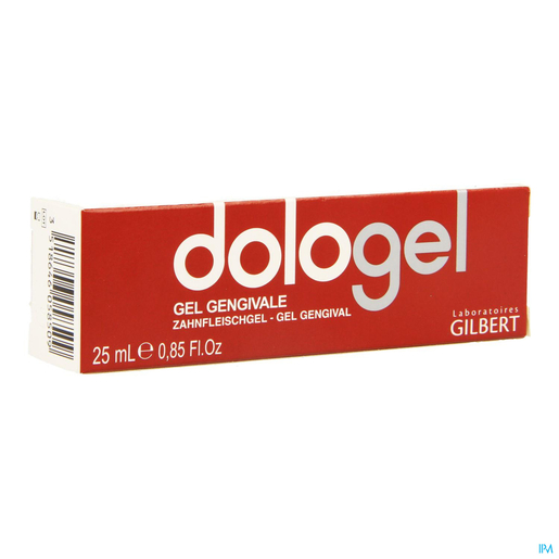 Gilbert Dologel Baume Gingival 25ml | Bouche - Dentition