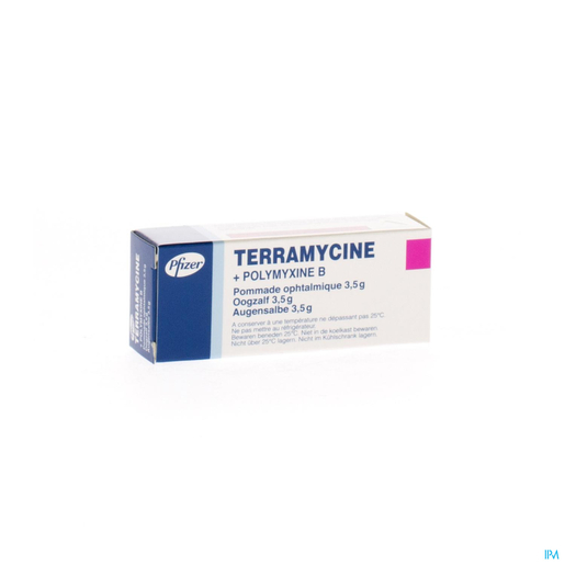 Terramycine Oogzalf 3,5g | Conjunctivitis - Oogontstekingen