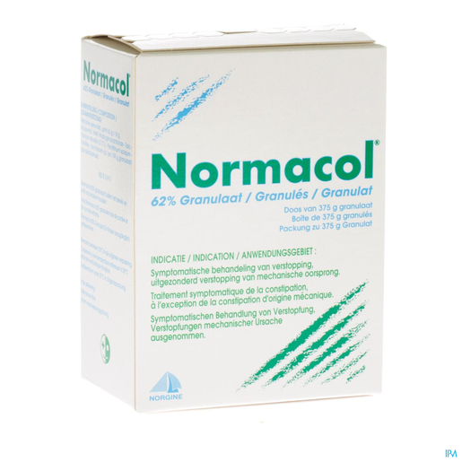 Normacol Korrels 375g | Constipatie