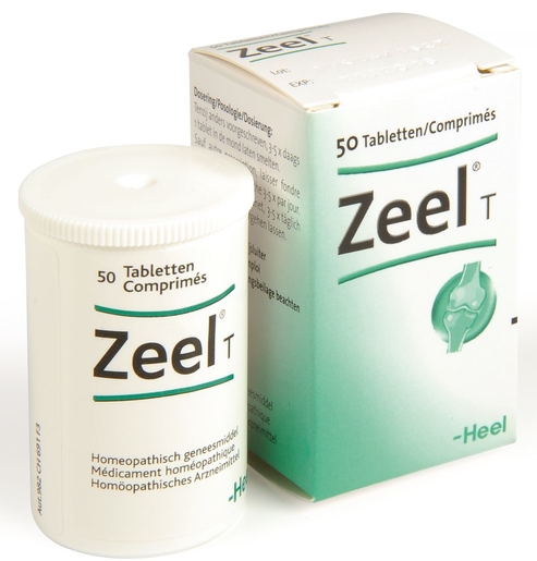 Zeel T 50 Tabletten Heel | Ontstekingen