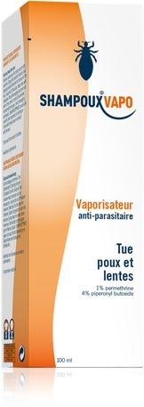 Shampoux Vapo 100ml | Anti-poux - Traitement Poux