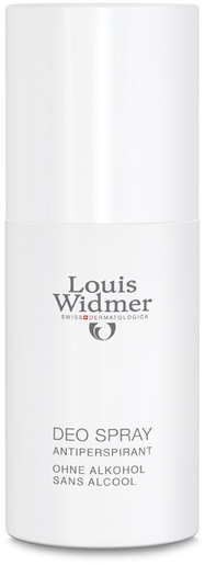 Widmer Déodorant Spray Emulsion Sans Parfum 75ml | Déodorants classique
