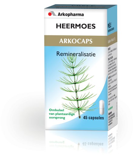 Arkocaps Heermoes 45 Plantaardige Capsules | Beendergestel