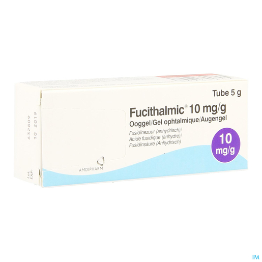 Fucithalmic Gel Opht 1x5g 1% | Conjonctivites - Inflammations