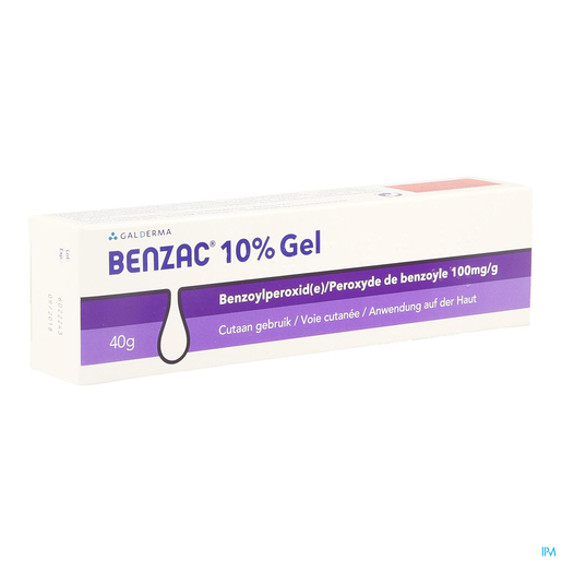 Benzac 10% Gel 40g | Acné